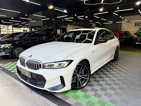 BMW 320i 2.0 16V TURBO FLEX M SPORT AUTOMÁTICO BMW 320i 2.0 16V TURBO FLEX M SPORT AUTOMÁTICO